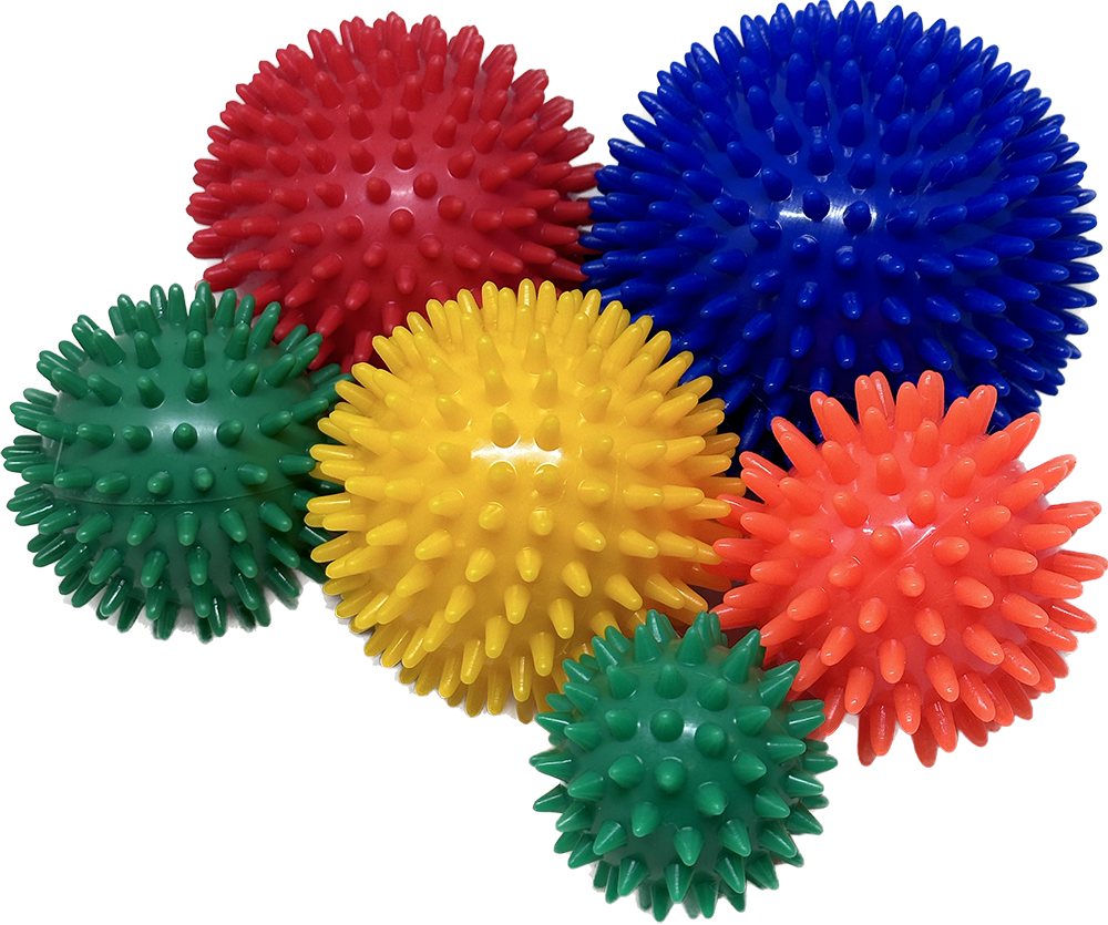 Rehaforum Medical GmbH Massageball Igelball-Set 6, Rehaforum - 6 Igelbälle zur Ganzkörpermassage, 6er Set 6-tlg. Rehaforum Medical GmbH Massageball Igelball-Set 6, Rehaforum - 6 Igelbälle zur Ganzkörpermassage, 6er Set 6-tlg. von Rehaforum Medical GmbH