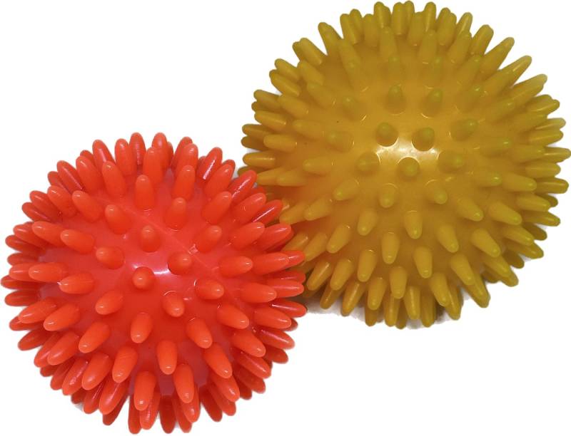 Rehaforum Medical GmbH Massageball Igelball Set 7cm+8cm, 2-tlg. Rehaforum Medical GmbH Massageball Igelball Set 7cm+8cm, 2-tlg. von Rehaforum Medical GmbH