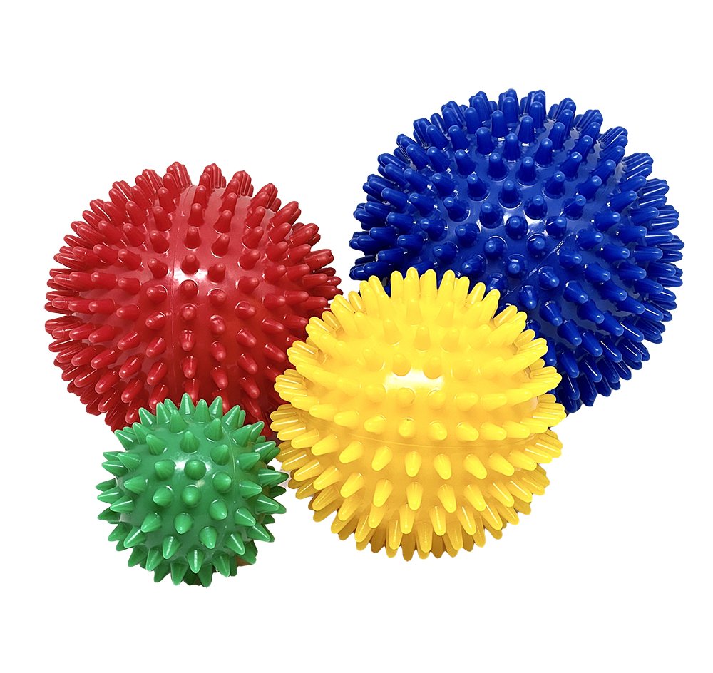 Rehaforum Medical GmbH Massageball Rehaforum Igelball-Set 4, Rot, Blau, Grün, Gelb, Körpermassage, 4er Set 4-tlg. Rehaforum Medical GmbH Massageball Rehaforum Igelball-Set 4, Rot, Blau, Grün, Gelb, Körpermassage, 4er Set 4-tlg. von Rehaforum Medical GmbH