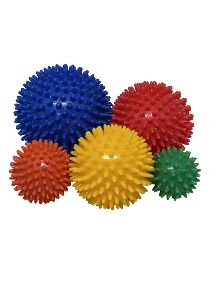 Rehaforum Medical GmbH Massageball Rehaforum Igelball-Set 5, Blau, Rot, Orange, Gelb, Grün, Massage, 5er Set 5-tlg. Rehaforum Medical GmbH Massageball Rehaforum Igelball-Set 5, Blau, Rot, Orange, Gelb, Grün, Massage, 5er Set 5-tlg. von Rehaforum Medical GmbH
