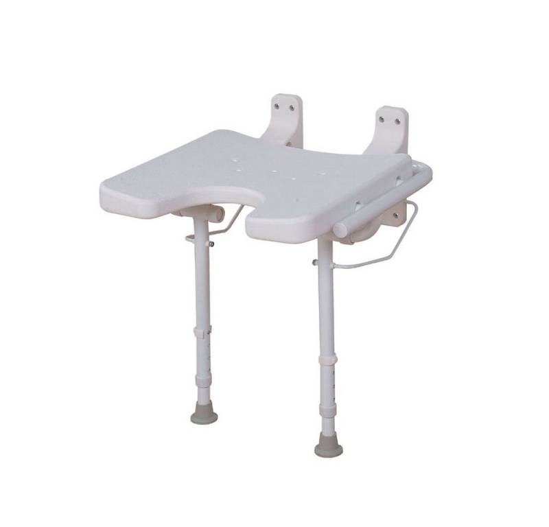 Rehaforum Medical Dusch-Toilettenrollstuhl RFM Duschklappsitz mit Hygieneausschnitt Rehaforum Medical Dusch-Toilettenrollstuhl RFM Duschklappsitz mit Hygieneausschnitt von Rehaforum Medical