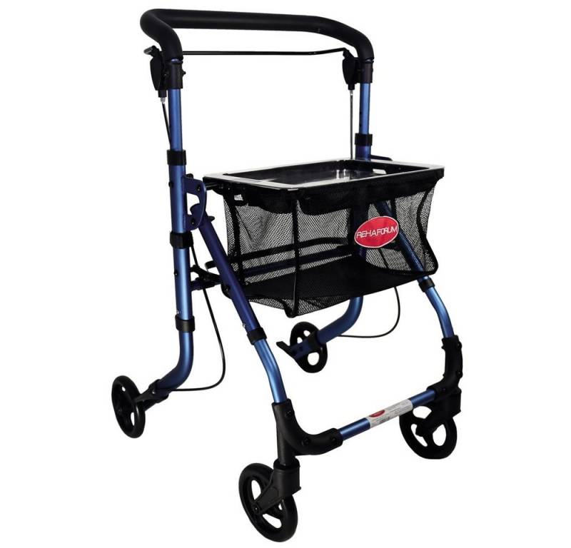 Rehaforum Medical Indoor-Rollator RFM Indoor Rollator Actimo Home blau Rehaforum Medical Indoor-Rollator RFM Indoor Rollator Actimo Home blau von Rehaforum Medical