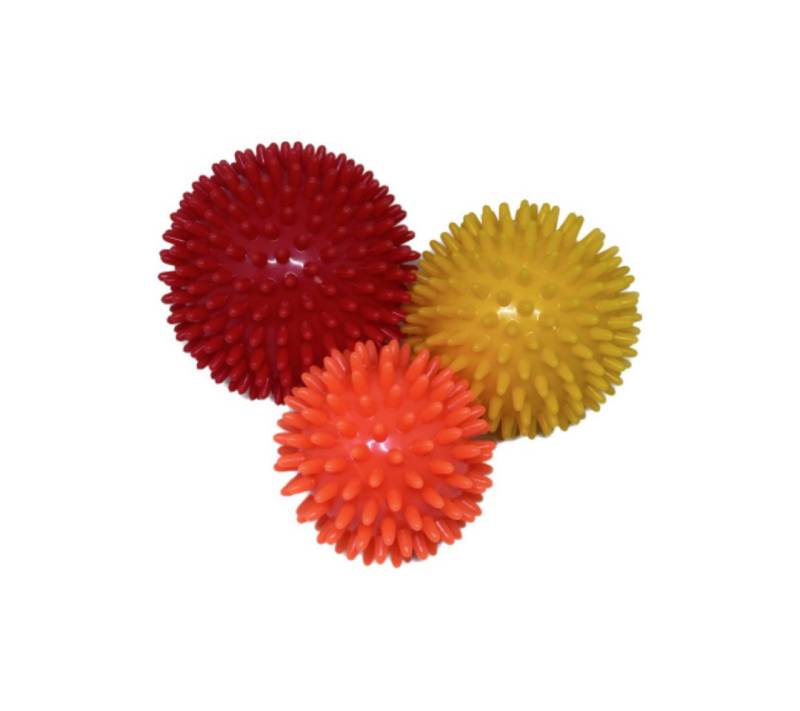 Rehaforum Medical Massageball Igelball Set 6cm+8cm+9cm, 3er Set 3-tlg. Rehaforum Medical Massageball Igelball Set 6cm+8cm+9cm, 3er Set 3-tlg. von Rehaforum Medical
