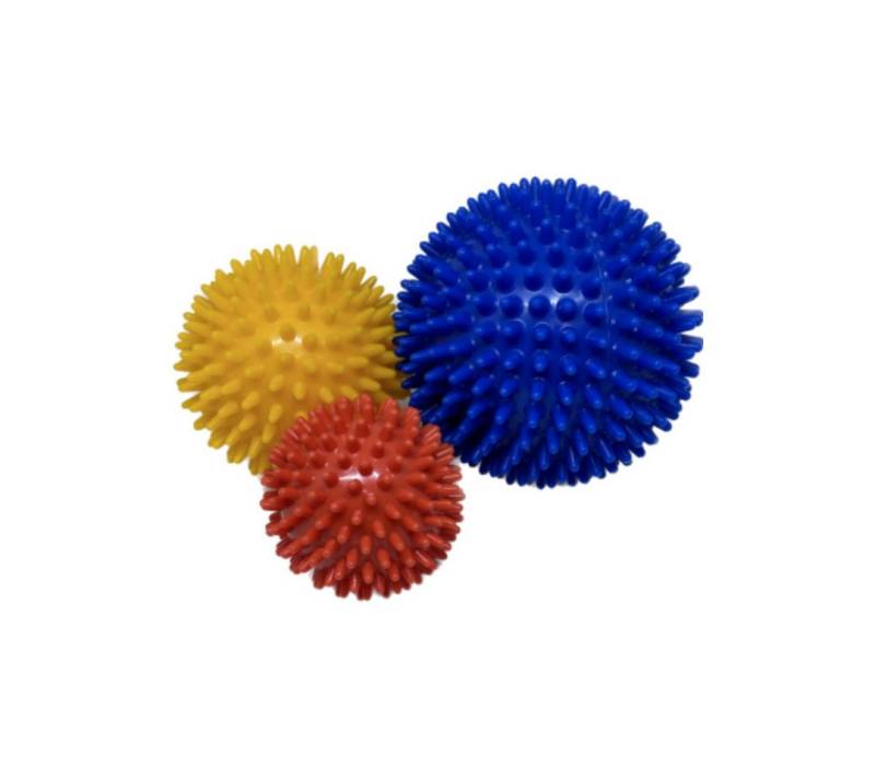 Rehaforum Medical Massageball Igelball Set 8cm+9cm+10cm, 3er Set 3-tlg. Rehaforum Medical Massageball Igelball Set 8cm+9cm+10cm, 3er Set 3-tlg. von Rehaforum Medical