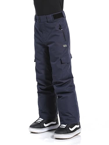 Rehall Buzz-R-jr. -Boys Snowpant - Jungen Schneehose, Navy, Gr. 176 von Rehall