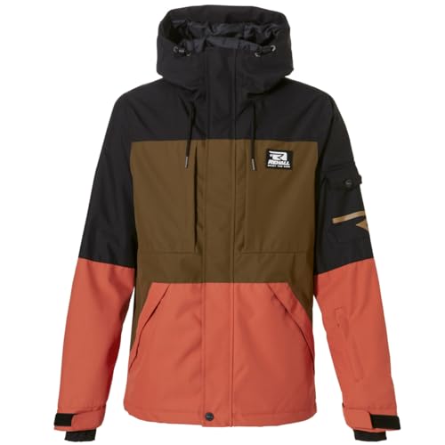 Rehall Herren Winterjacke Carls-R Multicolor L von Rehall
