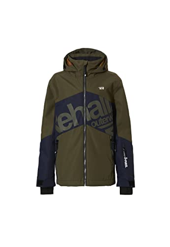 REHALL REED-R-jr. - Boys Snowjacket OLIVE - 152 von REHALL