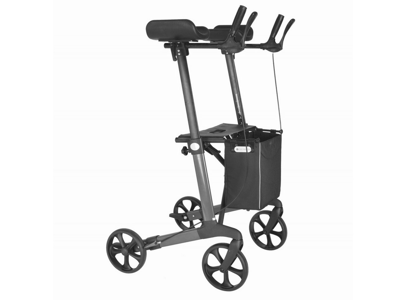 Rehasense Rollator Arthritisrollator Rehasense Navigator, Sitzhöhe 62 cm, 8 Jahre Garantie von Rehasense