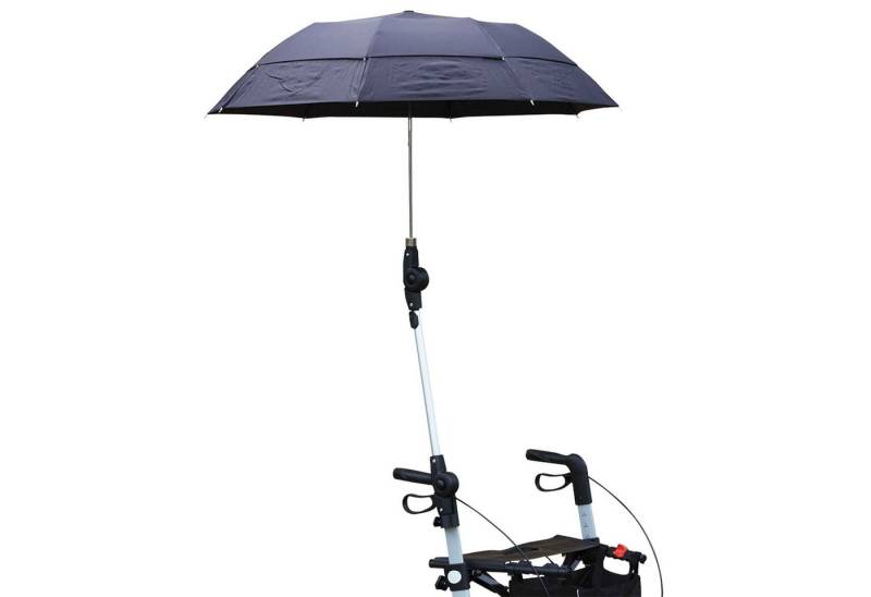 Rehasense Rollator Rehasense Rollatorschirm mit Multifunktionsarm von Rehasense