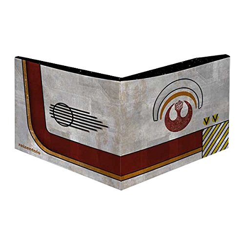 Rei Zentolo Luke Geldbörse, Hellgrau, Hellgrau, 9 cm, geldbörse von Rei Zentolo