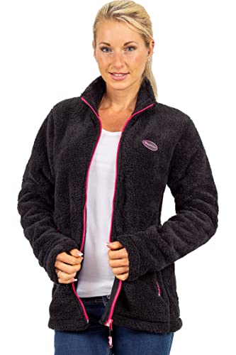 Reichstadt Damen Fleecejacke 22RSW002 Black L von Reichstadt