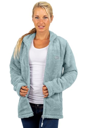 Reichstadt Damen Fleecejacke 22RSW002 Mint Grey M von Reichstadt