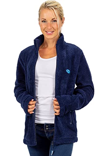 Reichstadt Damen Fleecejacke 22RSW002 Navy 4XL von Reichstadt