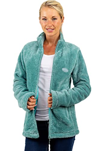 Reichstadt Damen Fleecejacke 22RSW002 Old Green 4XL von Reichstadt