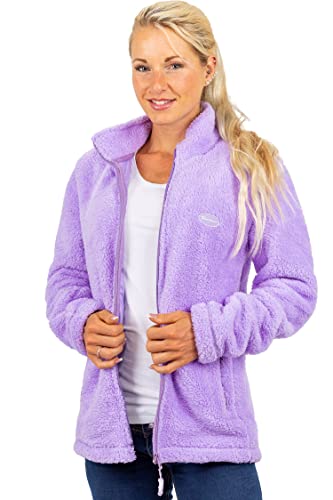 Reichstadt Damen Fleecejacke 22RSW002 Purple 3XL von Reichstadt