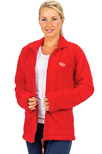 Reichstadt Damen Fleecejacke 22RSW002 Red 4XL von Reichstadt