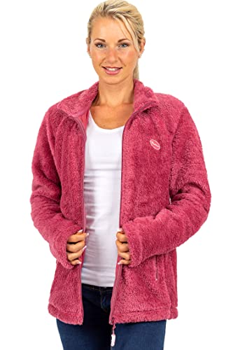 Reichstadt Damen Fleecejacke 22RSW002 Rosewood 3XL von Reichstadt