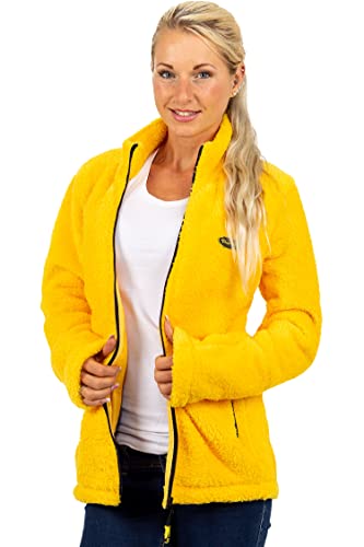 Reichstadt Damen Fleecejacke 22RSW002 Yellow L von Reichstadt