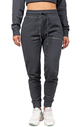 Reichstadt Damen Jogginghose 23RSW039 Anthracite L von Reichstadt