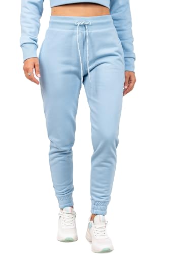 Reichstadt Damen Jogginghose 23RSW039 Baby Blue L von Reichstadt