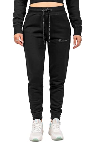 Reichstadt Damen Jogginghose 23RSW039 Black XXL von Reichstadt