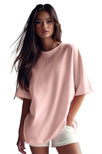 Reichstadt Damen Oversized T-Shirt 24RSW058 Pink M von Reichstadt