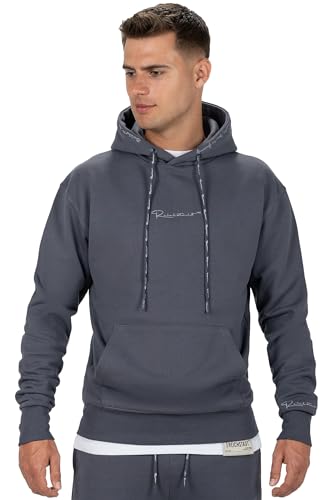 Reichstadt Herren Hoodie 23RS034 Anthracite 3XL von Reichstadt