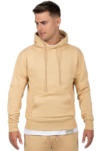 Reichstadt Herren Hoodie 23RS034 Beige XL von Reichstadt