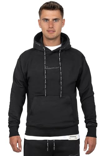 Reichstadt Herren Hoodie 23RS034 Black XXL von Reichstadt