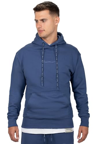 Reichstadt Herren Hoodie 23RS034 Dark Blue 3XL von Reichstadt