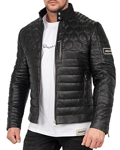 Reichstadt Herren Jacke 22RS31 LUX - Echtleder - Schwarz M von Reichstadt
