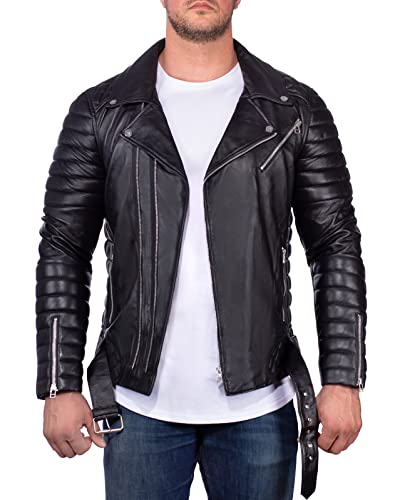 Reichstadt Herren Jacke - RS001LUX Black gen. Leather 3XL von Reichstadt