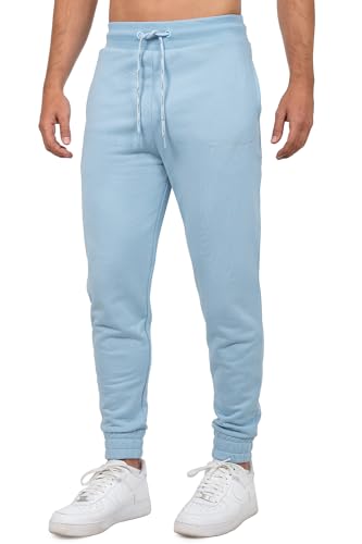 Reichstadt Herren Jogginghose 23RS035 Baby Blue XL von Reichstadt