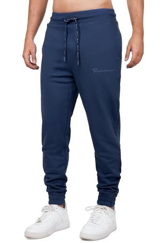 Reichstadt Herren Jogginghose 23RS035 Dark Blue XL von Reichstadt