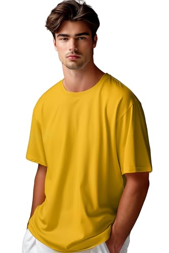 Reichstadt Herren Oversized T-Shirt 24RS058 Yellow XL Reichstadt Herren Oversized T-Shirt 24RS058 Yellow XL von Reichstadt