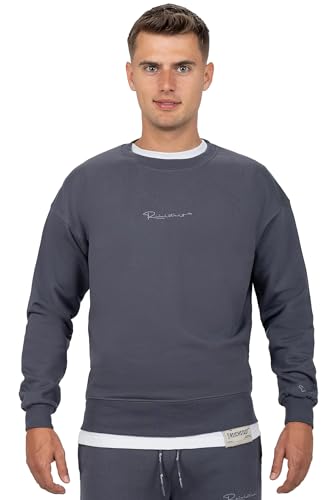 Reichstadt Herren Sweatshirt 23RS037 Anthracite XXL von Reichstadt