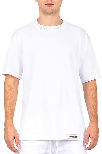 Reichstadt Herren T-Shirt 23RS041 White 3XL von Reichstadt