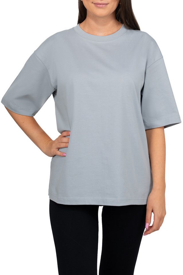 Reichstadt Oversize-Shirt Reichstadt Oversized Damen T-Shirt 25RSW070 in kräftigen Farben von Reichstadt