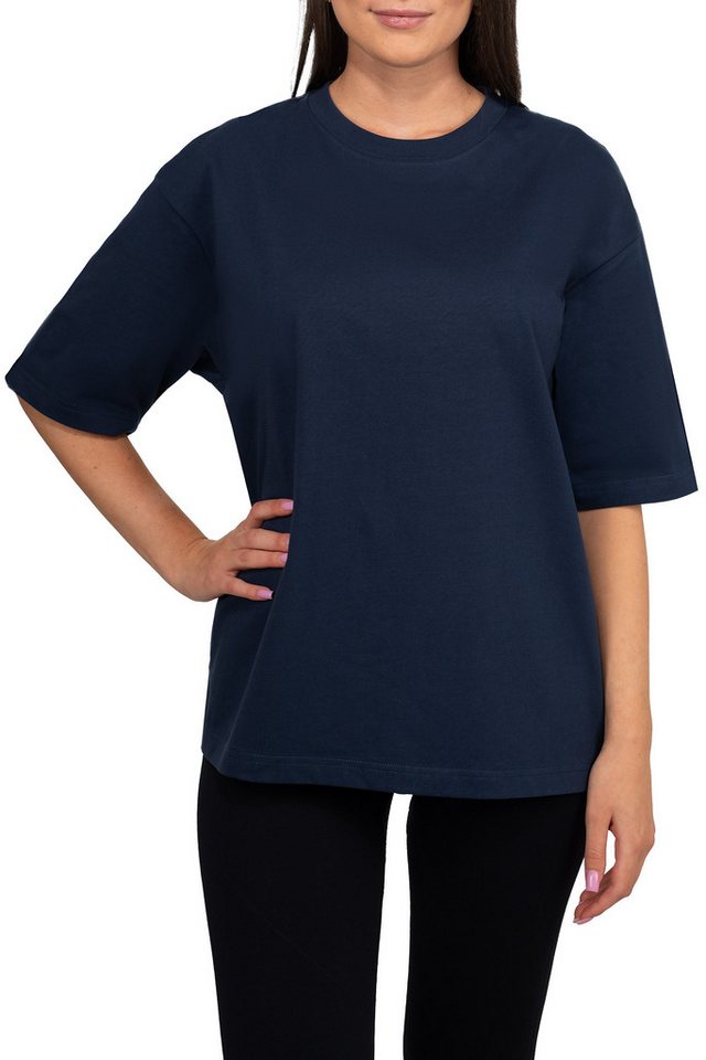 Reichstadt Oversize-Shirt Reichstadt Oversized Damen T-Shirt 25RSW070 in kräftigen Farben von Reichstadt