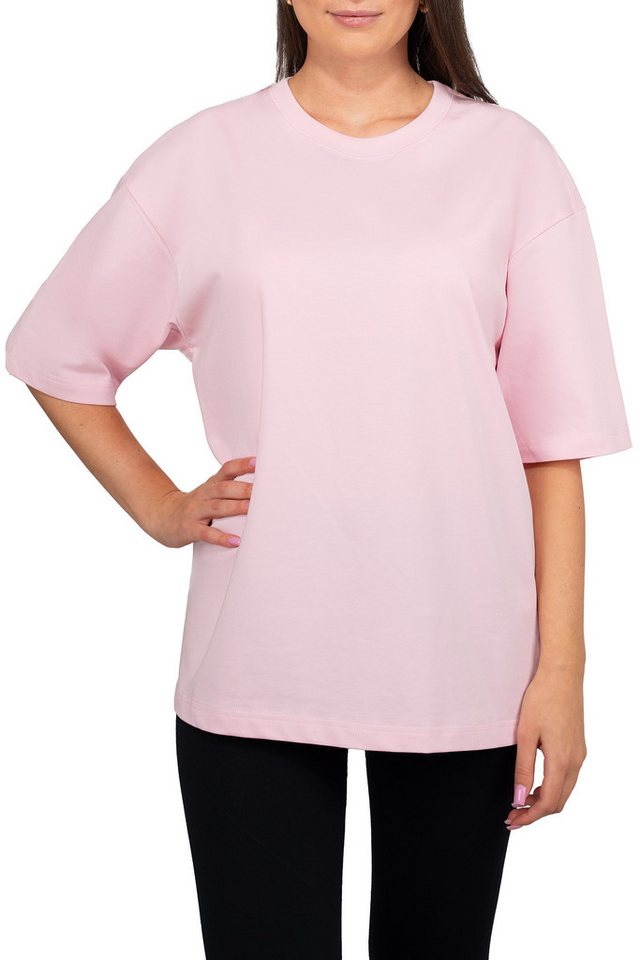 Reichstadt Oversize-Shirt Reichstadt Oversized Damen T-Shirt 25RSW070 in kräftigen Farben von Reichstadt