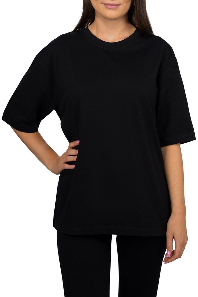 Reichstadt Oversize-Shirt Reichstadt Oversized Damen T-Shirt 25RSW070 in kräftigen Farben von Reichstadt