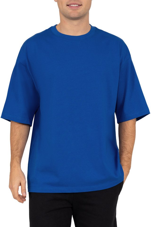 Reichstadt Oversize-Shirt Reichstadt Oversized Herren T-Shirt 25RS070 in kräftigen Farben von Reichstadt