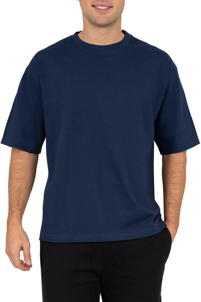 Reichstadt T-Shirt Reichstadt Shoulder Drop Herren T-Shirt 25RS071 in kräftigen Farben von Reichstadt