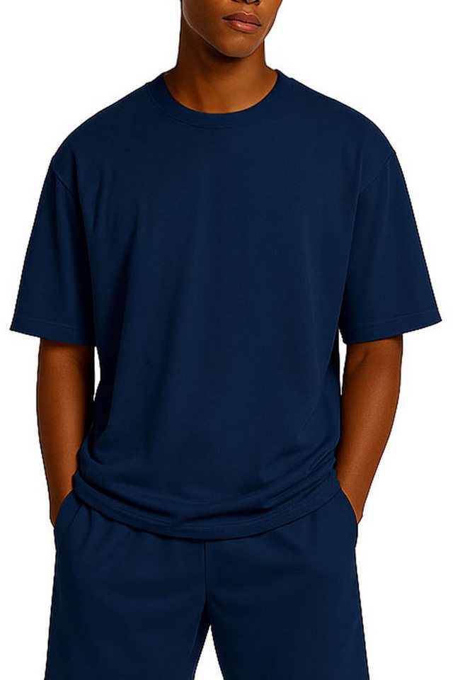 Reichstadt Oversize-Shirt Reichstadt Shoulder Drop Herren T-Shirt 25RS071 in kräftigen Farben von Reichstadt