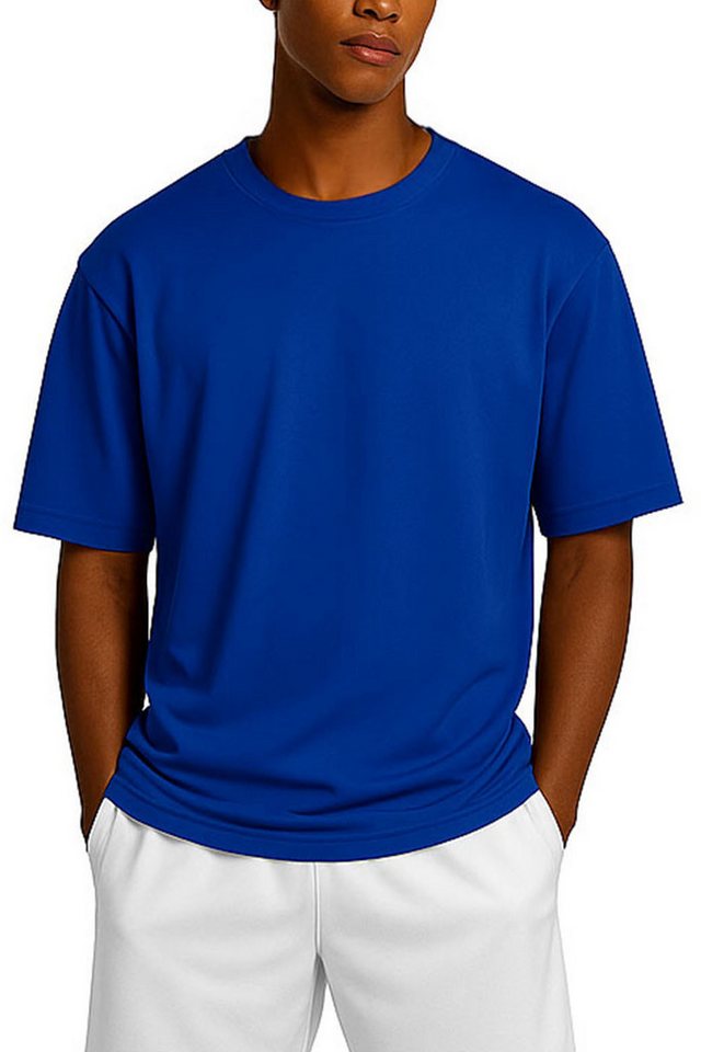 Reichstadt Oversize-Shirt Reichstadt Shoulder Drop Herren T-Shirt 25RS071 in kräftigen Farben Reichstadt Oversize-Shirt Reichstadt Shoulder Drop Herren T-Shirt 25RS071 in kräftigen Farben von Reichstadt
