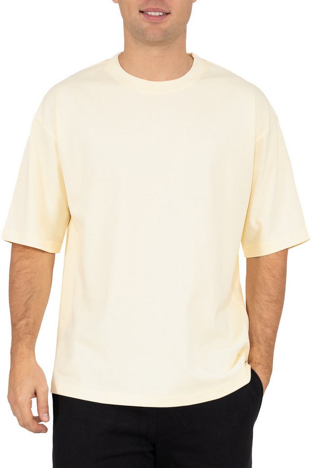 Reichstadt T-Shirt Reichstadt Shoulder Drop Herren T-Shirt 25RS071 in kräftigen Farben von Reichstadt