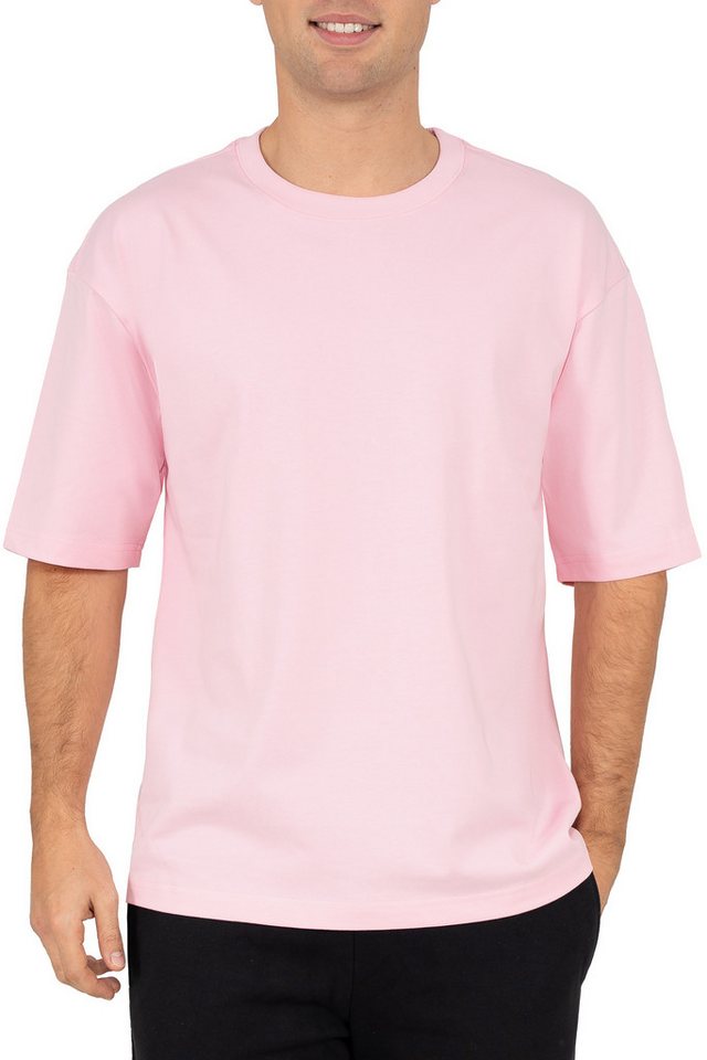 Reichstadt T-Shirt Reichstadt Shoulder Drop Herren T-Shirt 25RS071 in kräftigen Farben von Reichstadt