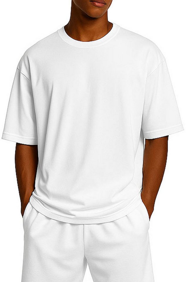 Reichstadt Oversize-Shirt Reichstadt Shoulder Drop Herren T-Shirt 25RS071 in kräftigen Farben von Reichstadt