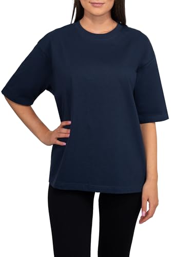 Reichstadt Oversized Damen T-Shirt 25RSW070 Dark Blue S von Reichstadt