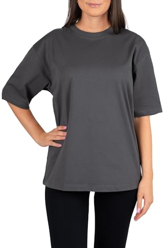Reichstadt Oversized Damen T-Shirt 25RSW070 Dark Grey M von Reichstadt